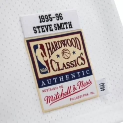 Mitchell & Ness Nba Authentic-Authentic Steve Smith Atlanta Hawks 1995-96 Jersey