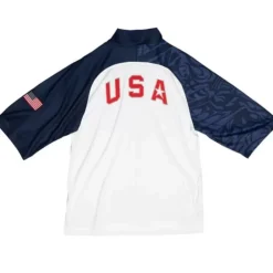Mitchell & Ness Nba Authentic-Authentic Team Usa 2008 Shooting Shirt