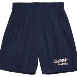 Mitchell & Ness Nba Authentic-Authentic Team Usa Mens 1996-97 Shorts