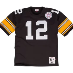 Mitchell & Ness Nfl Authentic-Authentic Terry Bradshaw Pittsburgh Steelers 1975 Jersey