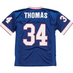 Mitchell & Ness Nfl Authentic-Authentic Thurman Thomas Buffalo Bills 1994 Jersey