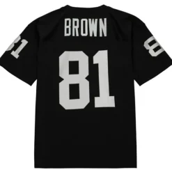 Mitchell & Ness Nfl Authentic-Authentic Tim Brown Los Angeles Raiders 1994 Jersey