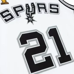 Mitchell & Ness Nba Authentic-Authentic Tim Duncan San Antonio Spurs Finals 2002-03 Jersey