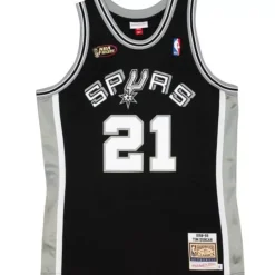 Mitchell & Ness Nba Authentic-Authentic Tim Duncan San Antonio Spurs 1998-99 Jersey