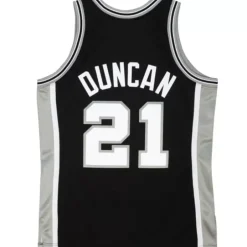 Mitchell & Ness Nba Authentic-Authentic Tim Duncan San Antonio Spurs 1998-99 Jersey
