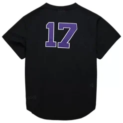 Mitchell & Ness Mlb Authentic-Authentic Todd Helton Colorado Rockies 1998 Pullover Jersey