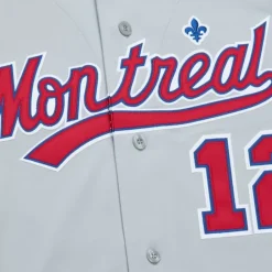 Mitchell & Ness Mlb Authentic-Authentic Tom Brady Montreal Expos Road 1995 Jersey