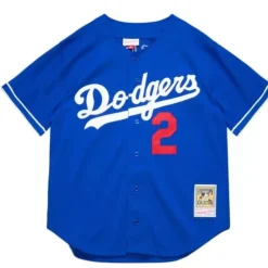 Mitchell & Ness Mlb Authentic-Authentic Tommy Lasorda Los Angeles Dodgers 1995 Button Front Jersey