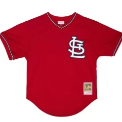 Mitchell & Ness Mlb Authentic-Authentic Tony La Russa St. Louis Cardinals 1996 Pullover Jersey