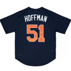 Mitchell & Ness Mlb Authentic-Authentic Trevor Hoffman San Diego Padres 1996 Pullover Jersey