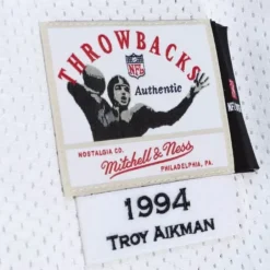 Mitchell & Ness Nfl Authentic-Authentic Troy Aikman Dallas Cowboys 1994 Jersey
