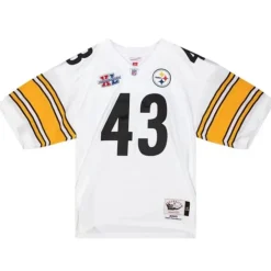 Mitchell & Ness Nfl Authentic-Authentic Troy Polamalu Pittsburgh Steelers 2005 Jersey