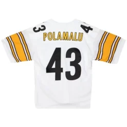 Mitchell & Ness Nfl Authentic-Authentic Troy Polamalu Pittsburgh Steelers 2005 Jersey