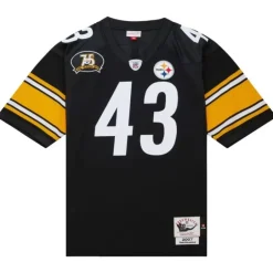 Mitchell & Ness Nfl Authentic-Authentic Troy Polamalu Pittsburgh Steelers 2007 Jersey