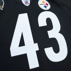 Mitchell & Ness Nfl Authentic-Authentic Troy Polamalu Pittsburgh Steelers 2007 Jersey