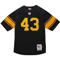 Mitchell & Ness Nfl Authentic-Authentic Troy Polamalu Pittsburgh Steelers Alternate 2008 Jersey