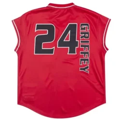 Mitchell & Ness Mlb Authentic-Authentic Turn Ahead The Clock Jersey Seattle Mariners 1999 Ken Griffey Jr.