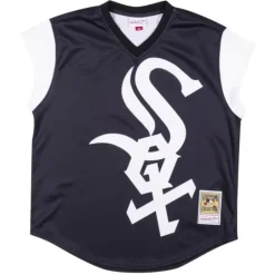 Mitchell & Ness Mlb Authentic-Authentic Turn Ahead The Clock Jersey Chicago White Sox 1999 Frank Thomas
