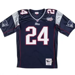 Mitchell & Ness Nfl Authentic-Authentic Ty Law New England Patriots Jersey