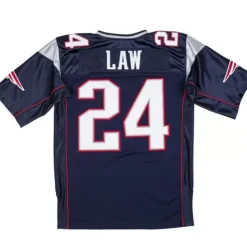 Mitchell & Ness Nfl Authentic-Authentic Ty Law New England Patriots Jersey