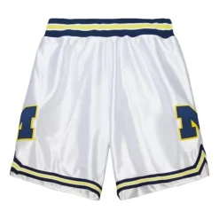 Men Mitchell & Ness Shorts-Authentic University Of Michigan 1991 Shorts