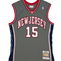 Mitchell & Ness Nba Authentic-Authentic Vince Carter New Jersey Nets Alternate 2004-05 Jersey
