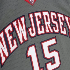 Mitchell & Ness Nba Authentic-Authentic Vince Carter New Jersey Nets Alternate 2004-05 Jersey