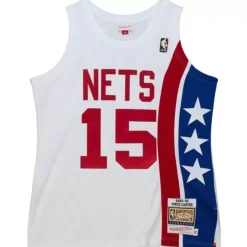 Mitchell & Ness Nba Authentic-Authentic Vince Carter New Jersey Nets Alternate 2005-06 Jersey