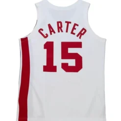 Mitchell & Ness Nba Authentic-Authentic Vince Carter New Jersey Nets Alternate 2005-06 Jersey