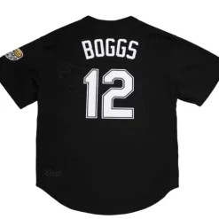 Mitchell & Ness Mlb Authentic-Authentic Wade Boggs Tampa Bay Rays 1998 Pullover Jersey