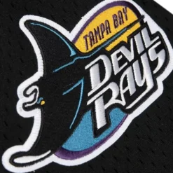 Mitchell & Ness Mlb Authentic-Authentic Wade Boggs Tampa Bay Rays 1998 Pullover Jersey