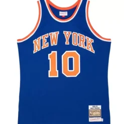 Mitchell & Ness Nba Authentic-Authentic Walt Frazier New York Knicks 1972-73 Jersey