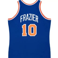 Mitchell & Ness Nba Authentic-Authentic Walt Frazier New York Knicks 1972-73 Jersey