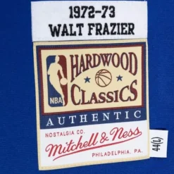 Mitchell & Ness Nba Authentic-Authentic Walt Frazier New York Knicks 1972-73 Jersey