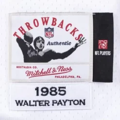 Mitchell & Ness Nfl Authentic-Authentic Walter Payton Chicago Bears 1985 Jersey