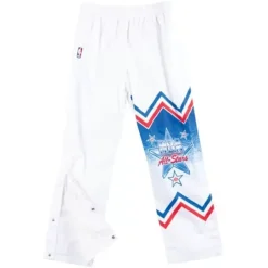 Men Mitchell & Ness Pants-Authentic Warm Up Pants All-Star East 1991