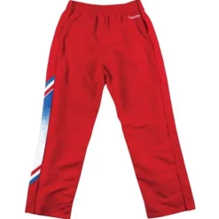 Men Mitchell & Ness Pants-Authentic Warm Up Pants All-Star West 1991