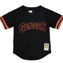 Mitchell & Ness Mlb Authentic-Authentic Will Clark San Francisco Giants 1993 Button Front Jersey