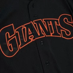 Mitchell & Ness Mlb Authentic-Authentic Will Clark San Francisco Giants 1993 Button Front Jersey