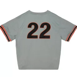 Mitchell & Ness Mlb Authentic-Authentic Will Clark San Francisco Giants 1989 Pullover Jersey