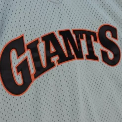 Mitchell & Ness Mlb Authentic-Authentic Will Clark San Francisco Giants 1989 Pullover Jersey