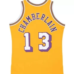Mitchell & Ness Nba Authentic-Authentic Wilt Chamberlain Los Angeles Lakers 1971-72 Jersey