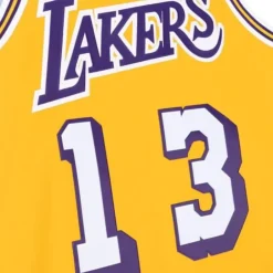 Mitchell & Ness Nba Authentic-Authentic Wilt Chamberlain Los Angeles Lakers 1971-72 Jersey