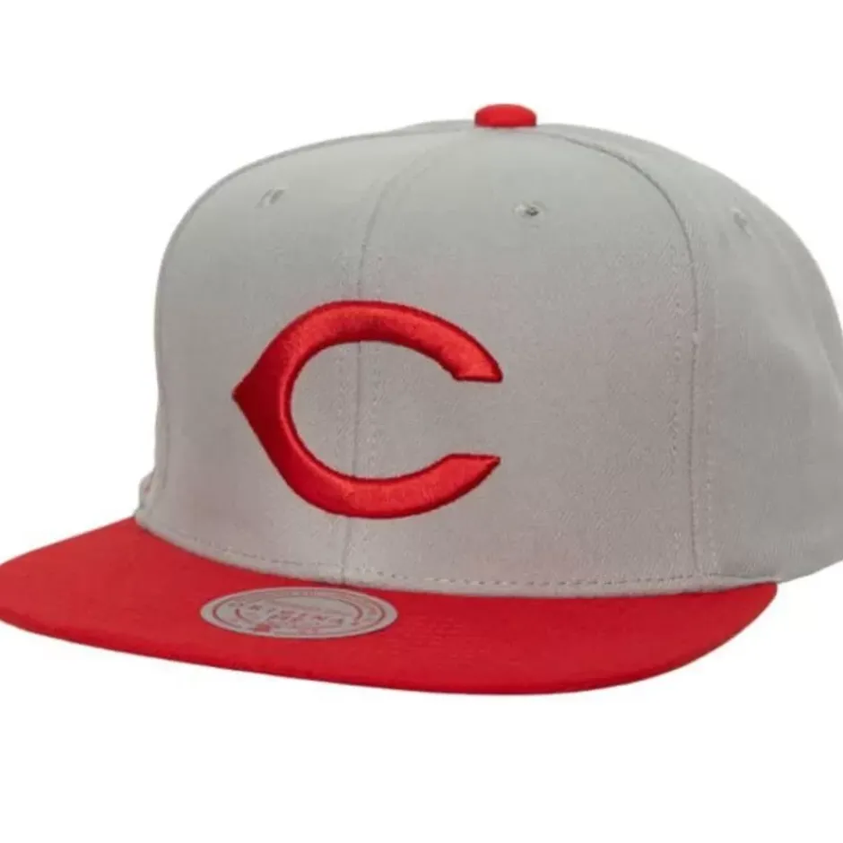 Mitchell & Ness Snapback-Away Snapback Coop Cincinnati Reds