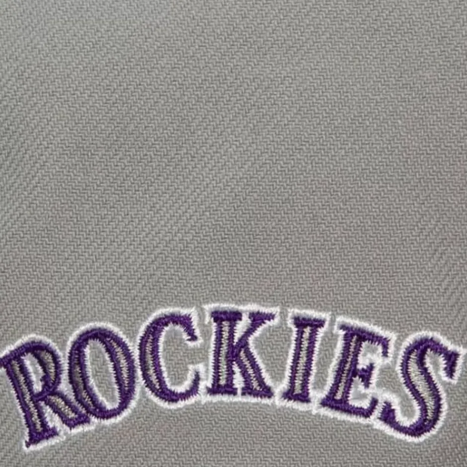 Mitchell & Ness Snapback-Away Snapback Coop Colorado Rockies