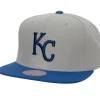 Mitchell & Ness Snapback-Away Snapback Coop Kansas City Royals