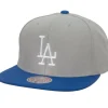 Mitchell & Ness Snapback-Away Snapback Coop Los Angeles Dodgers