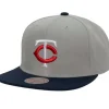 Mitchell & Ness Snapback-Away Snapback Coop Minnesota Twins