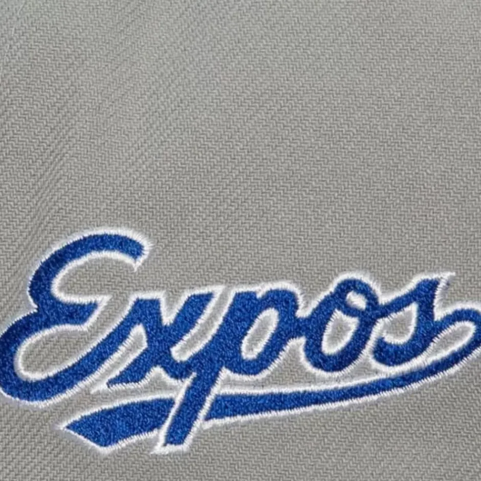 Mitchell & Ness Snapback-Away Snapback Coop Montreal Expos