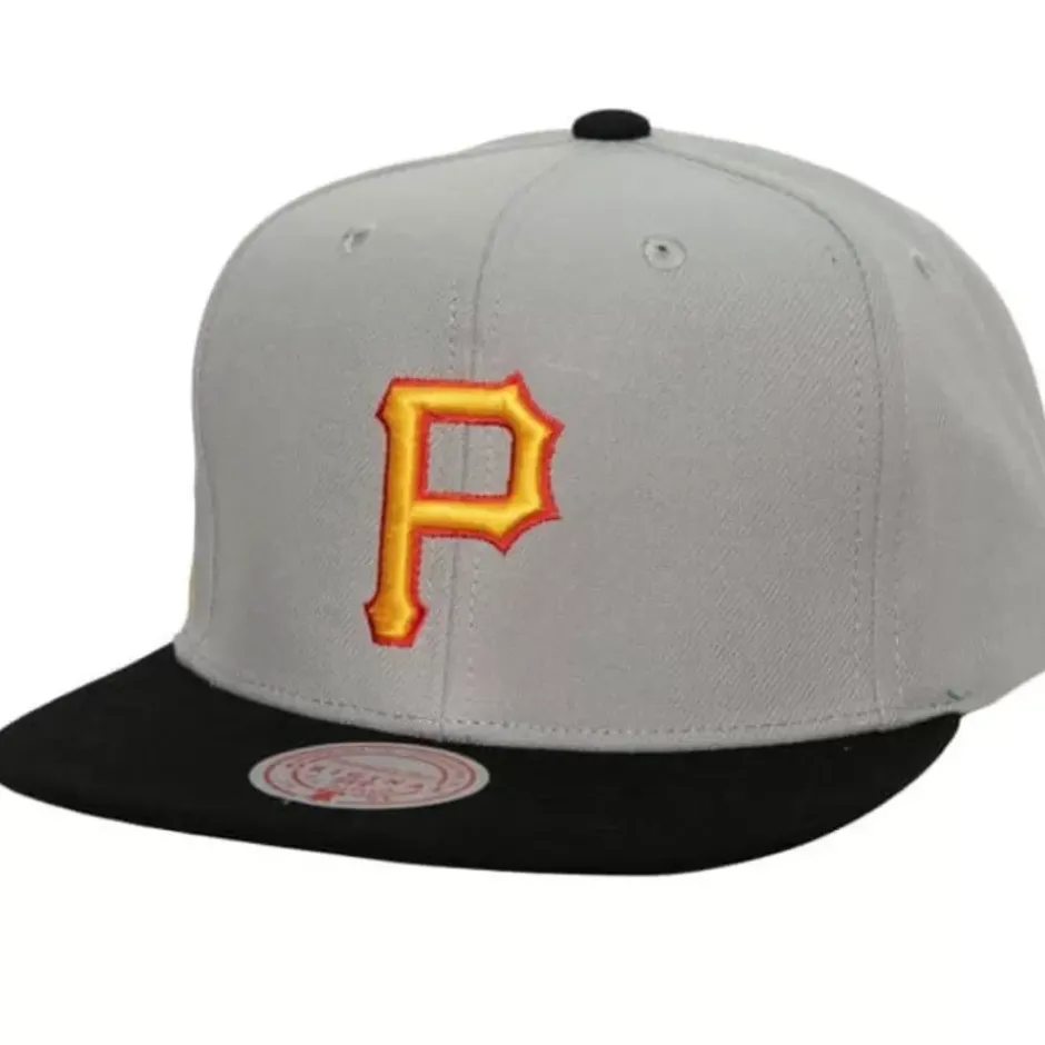 Mitchell & Ness Snapback-Away Snapback Coop Pittsburgh Pirates